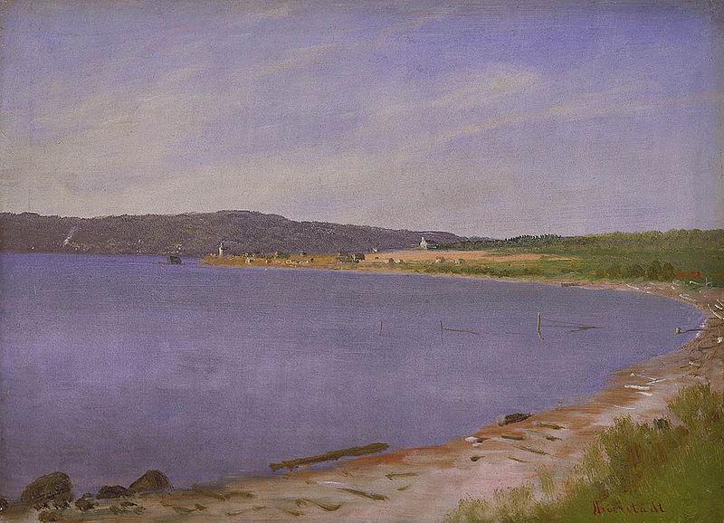 Albert Bierstadt San Francisco Bay oil painting picture